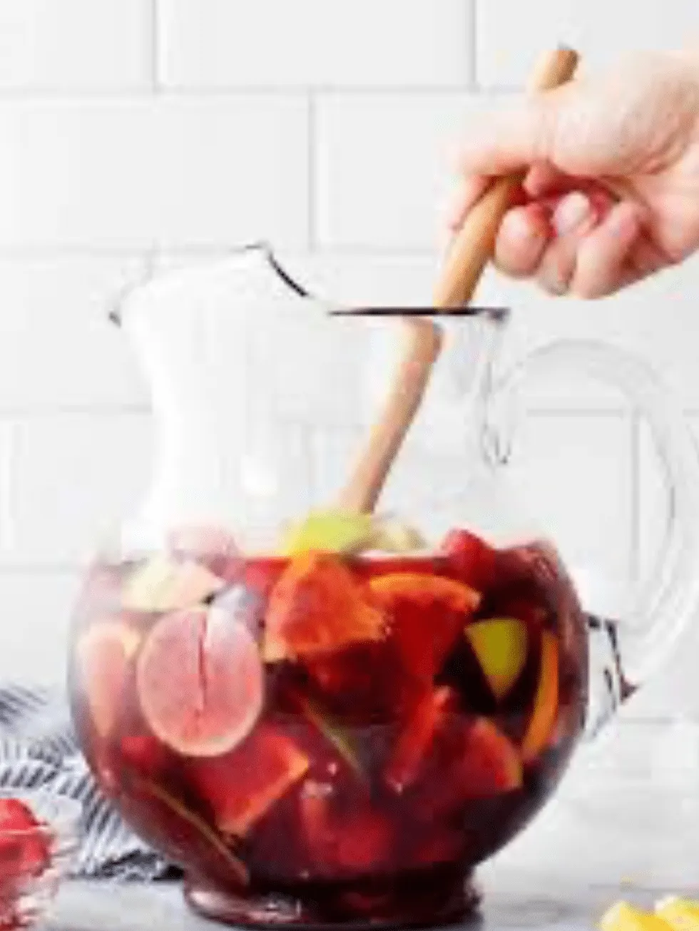Best sangria on Anna Maria