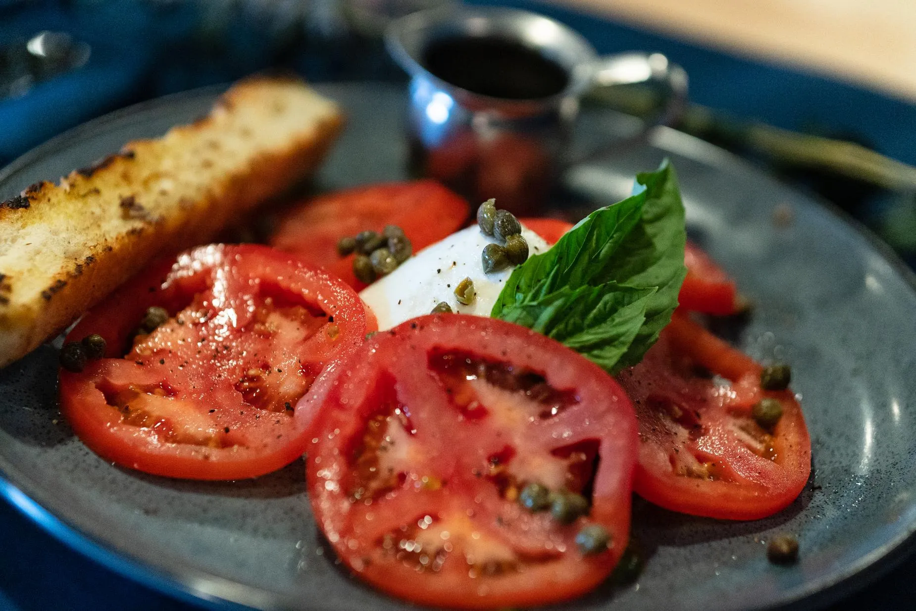 Burrata Caprese (gf)