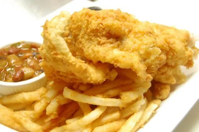 Best FISH AND CHIPS on Anna Maria