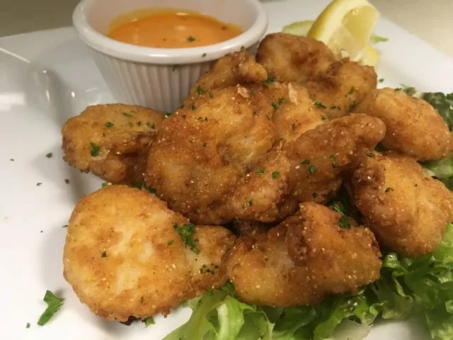grouper nuggets Anna Maria Grouper Bites