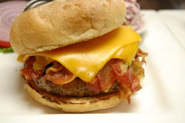 kobe style AUSTRALIAN WAGYU BURGER