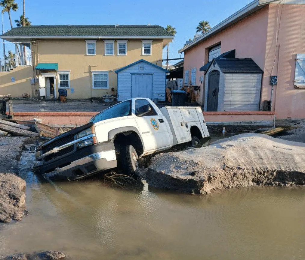 Hurricane Helenes impact on Anna Maria