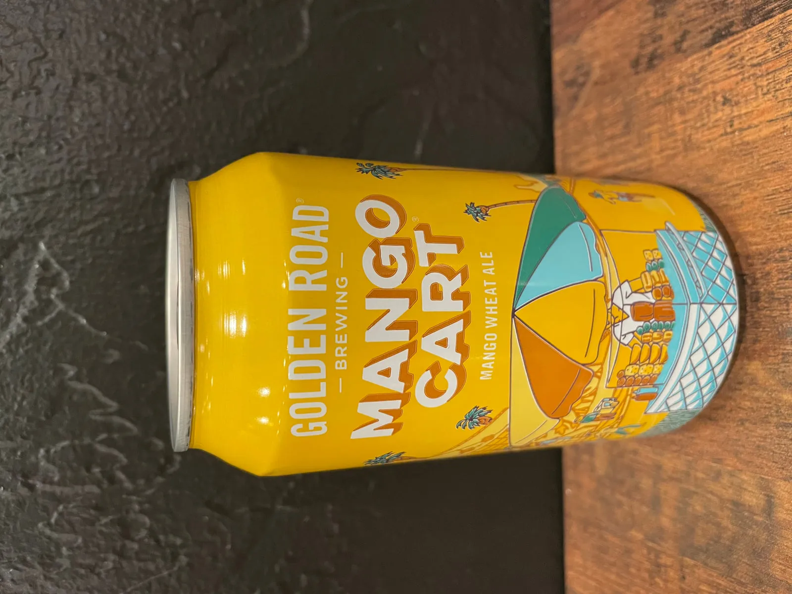 Golden Road Brewing Mango Cart