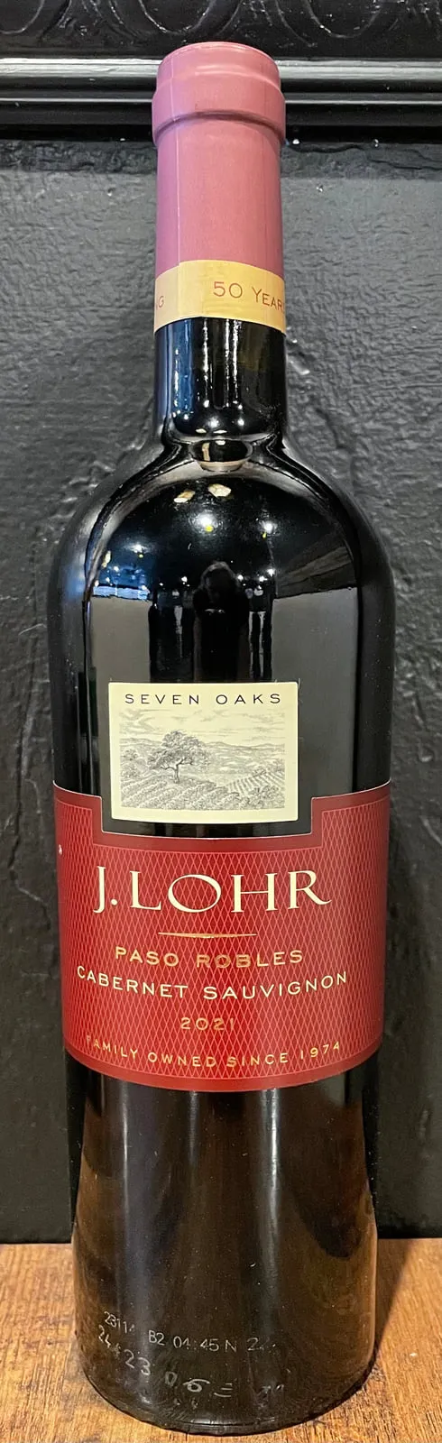 J Lohr “7 Oaks Reserve”