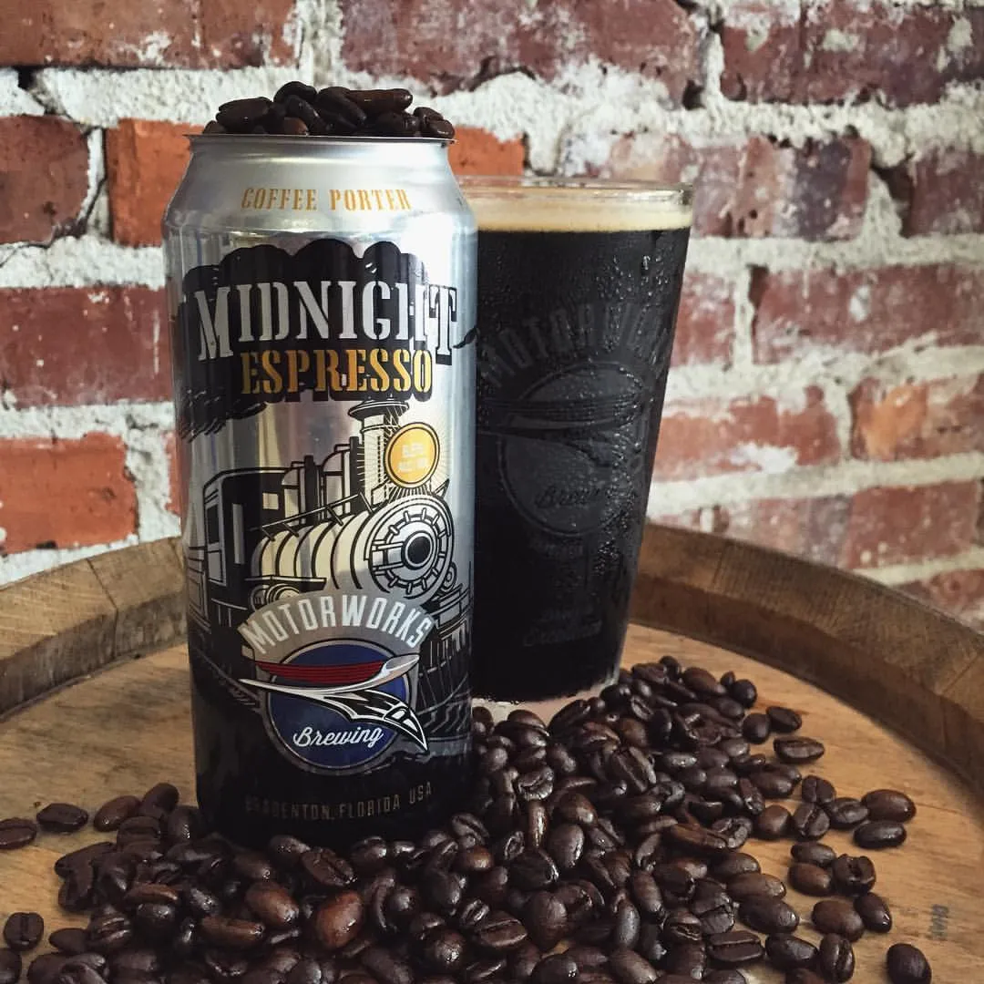 Motorworks Brewing Midnight Espresso on anna maria the feast