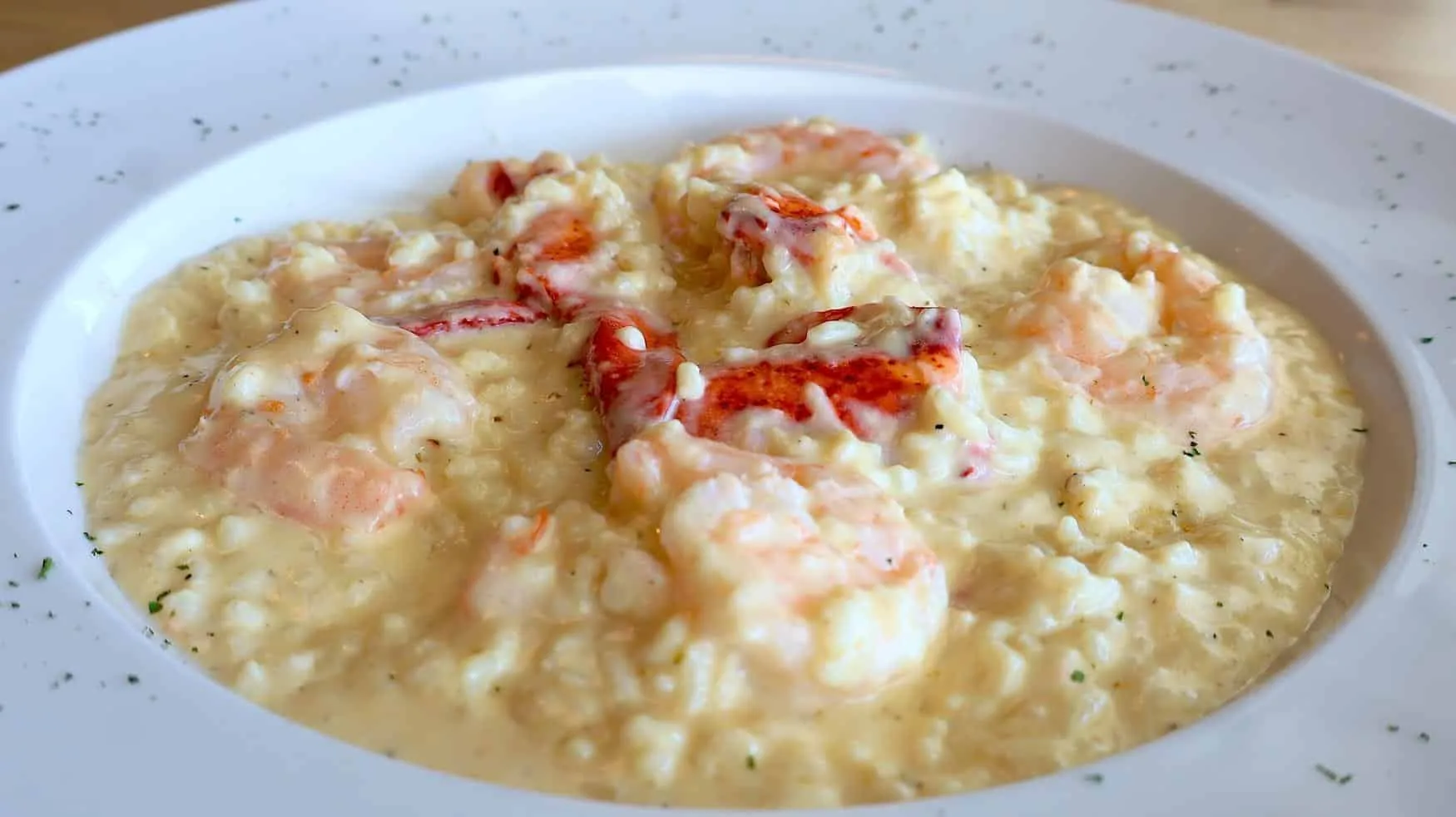 Shrimp and Maine Lobster Risotto