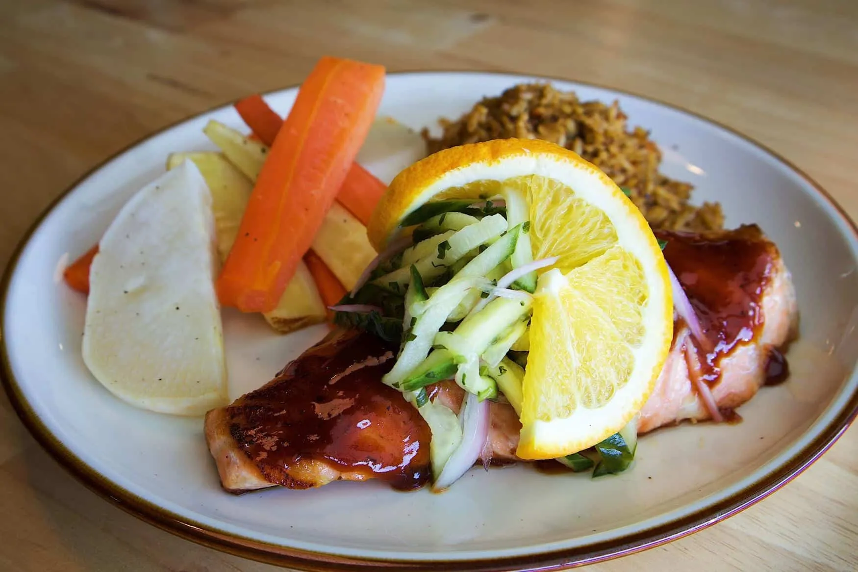 Thai Salmon