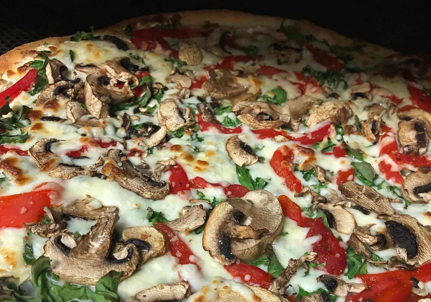 best pizza on Anna Maria Veggie Supreme Pizza