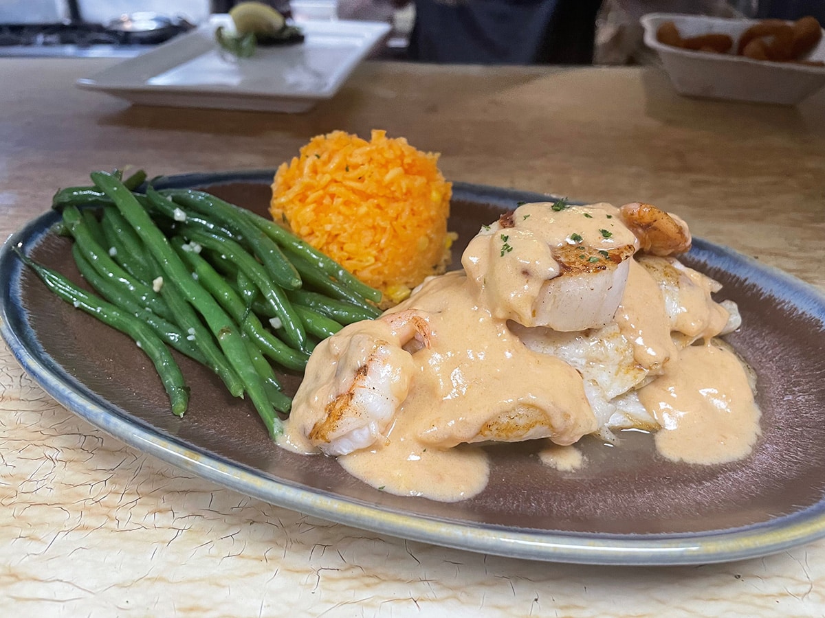 Hogfish Sanibel The Feast Restaurant on Anna Maria Island