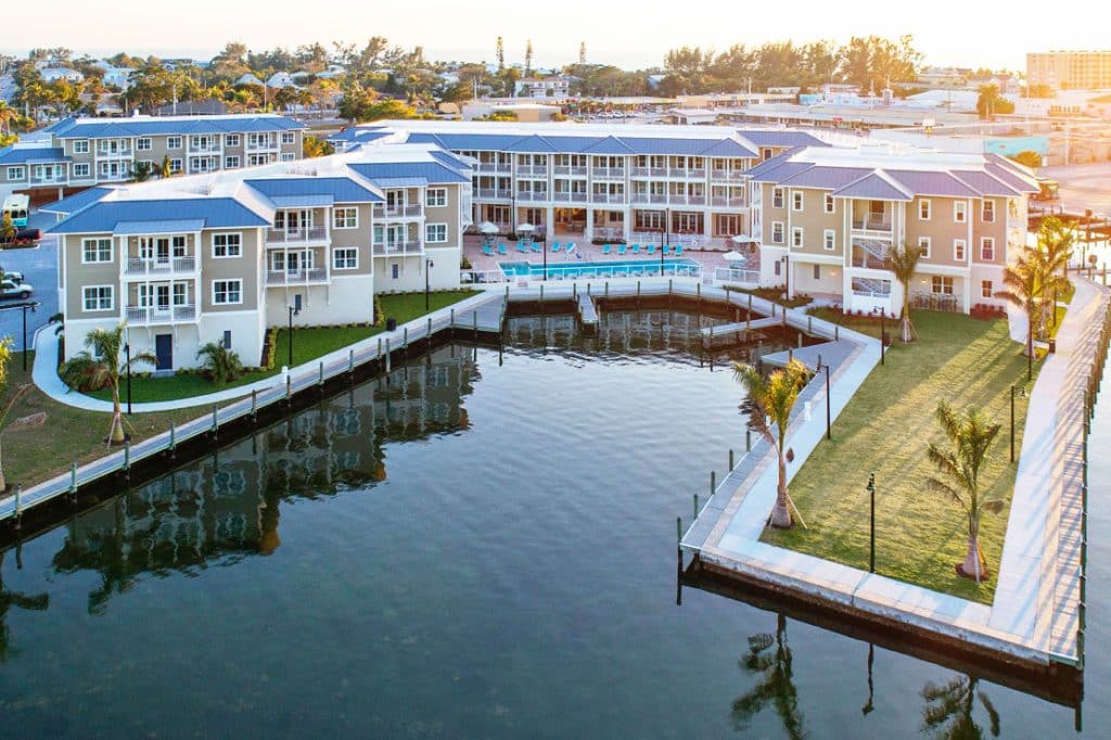 waterline villas holmes beach marriott