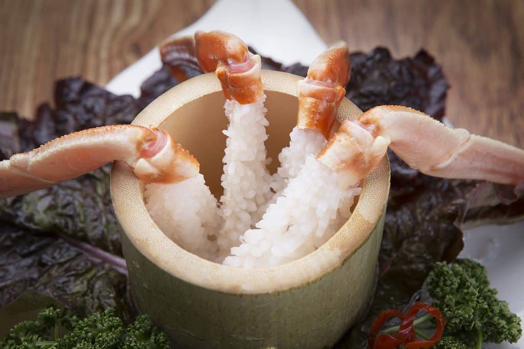 snow crab vs king crab