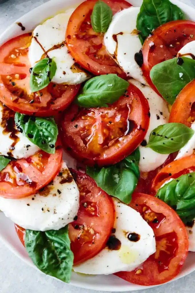 The Feast Restaurant Caprese Salad MARGHERITA