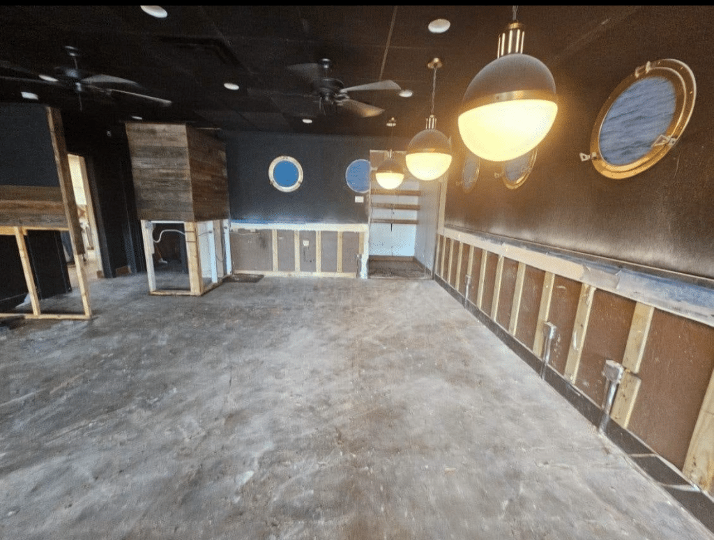 The feast restaurant remodels