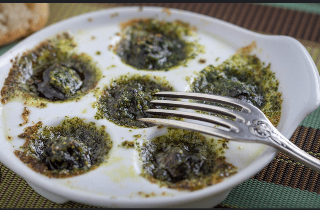 Escargot on Anna Maria
