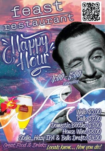 Happy Hour at The Feast Restaurant on Anna Maria