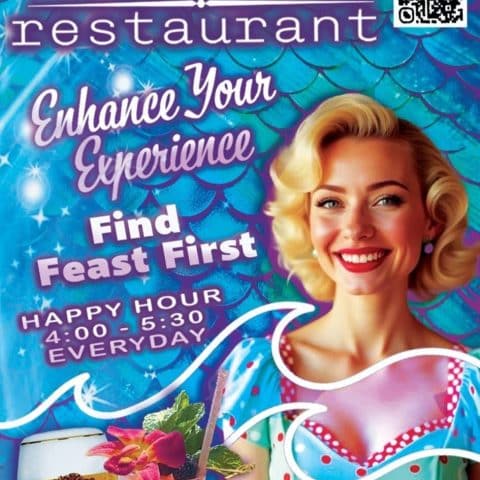 Happy Hour & All You Can Eat Crab Legs The Feast Restaurant