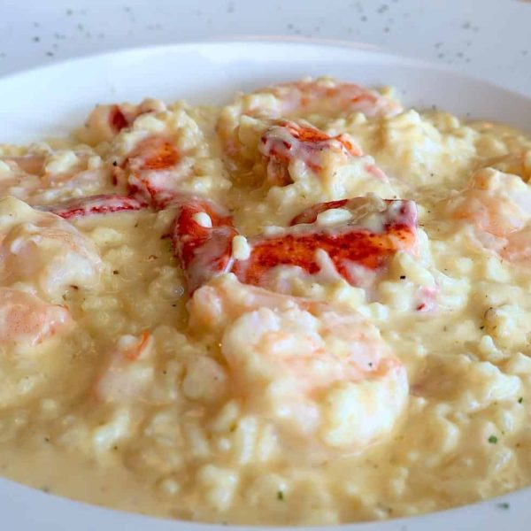 Shrimp and Lobster Risotto